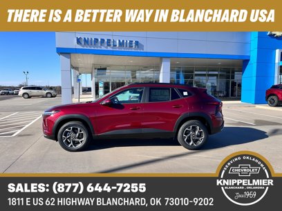 New 2025 Chevrolet Trax LT w/ Sunroof Package