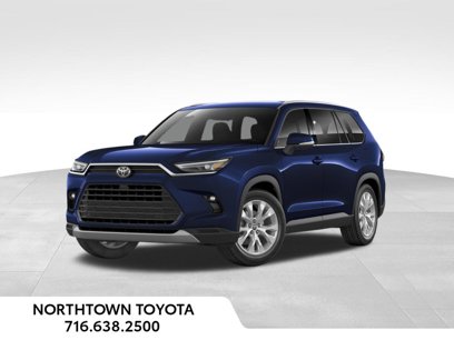New 2025 Toyota Grand Highlander AWD Hybrid