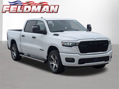 New 2025 RAM 1500 Tradesman