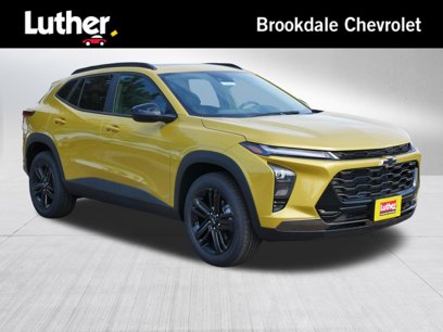 New 2025 Chevrolet Trax ACTIV w/ Sunroof Package