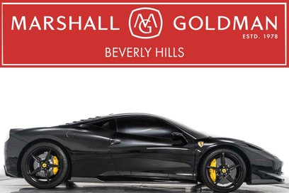 Used 2012 Ferrari 458 Italia Coupe