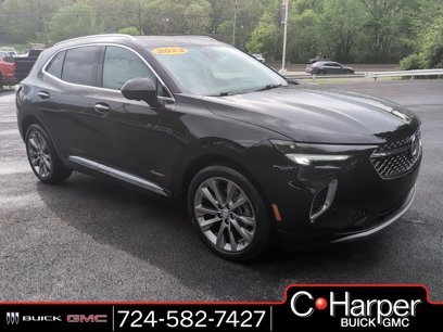 Certified 2022 Buick Envision Avenir w/ Technology Package II