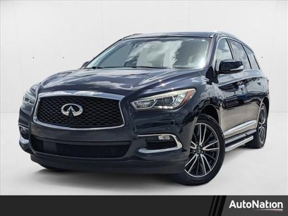 Used 2018 INFINITI QX60 FWD w/ 20" Wheel & Tire Package