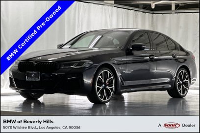 Certified 2023 BMW 530e xDrive w/ M Sport Package