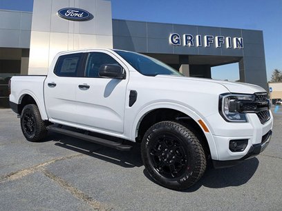 New 2025 Ford Ranger XLT w/ Equipment Group 301A High