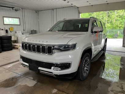 Used 2022 Jeep Wagoneer Series III
