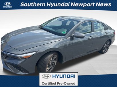 Certified 2024 Hyundai Elantra SEL w/ Convenience Package
