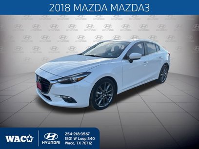 Used 2018 MAZDA MAZDA3 Grand Touring