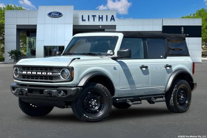 Certified 2023 Ford Bronco Black Diamond
