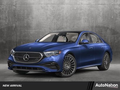 New 2025 Mercedes-Benz E 350 Sedan