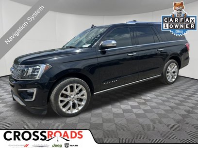 Used 2019 Ford Expedition Max Platinum