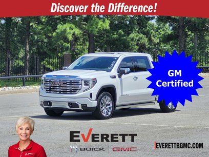Certified 2025 GMC Sierra 1500 Denali w/ Denali Reserve Package