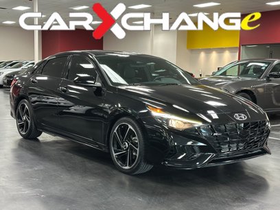 Used 2021 Hyundai Elantra N Line