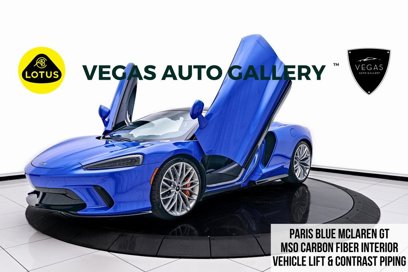 Used 2021 McLaren GT