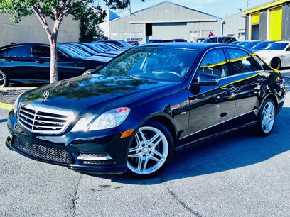 Used 2012 Mercedes-Benz E 350 BlueTEC Sedan