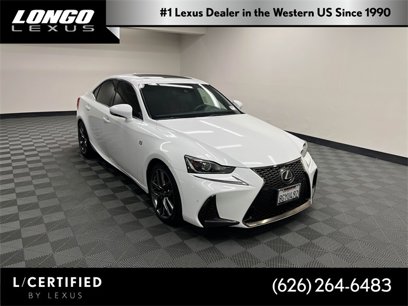 Certified 2019 Lexus IS 300
