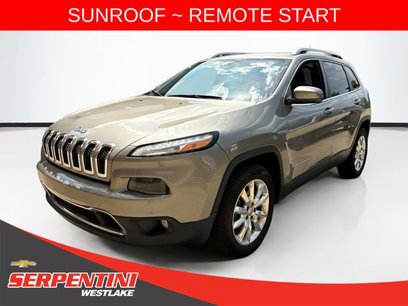 Used 2017 Jeep Cherokee Limited