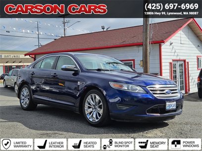 Used 2011 Ford Taurus Limited w/ 303A Rapid Spec Order Code