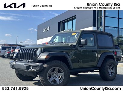 Used 2021 Jeep Wrangler Sport