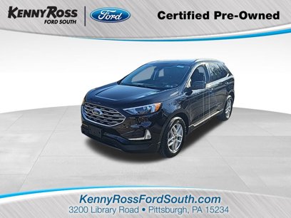 Certified 2022 Ford Edge SEL w/ Convenience Package