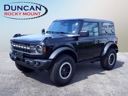 New 2024 Ford Bronco Black Diamond w/ Sasquatch Package