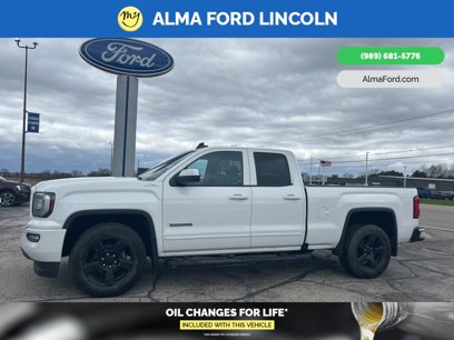 Used 2018 GMC Sierra 1500 4x4 Double Cab
