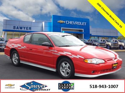 Used 2000 Chevrolet Monte Carlo SS w/ Preferred Equipment Group