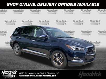 Used 2018 INFINITI QX60 FWD