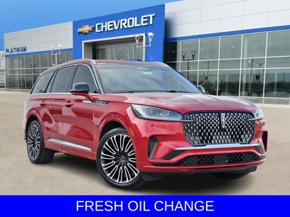 Used 2025 Lincoln Aviator Black Label