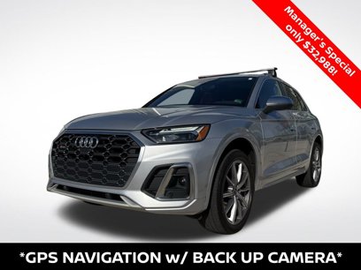Used 2021 Audi SQ5 Premium Plus w/ Premium Plus Package