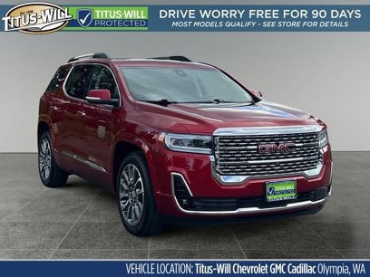 Used 2021 GMC Acadia Denali w/ Denali Ultimate Package