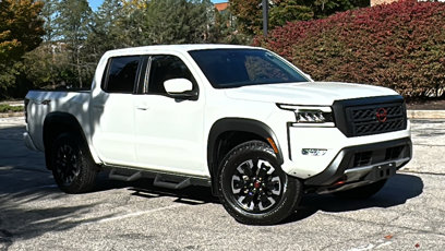 Certified 2023 Nissan Frontier PRO-4X w/ Technology Package