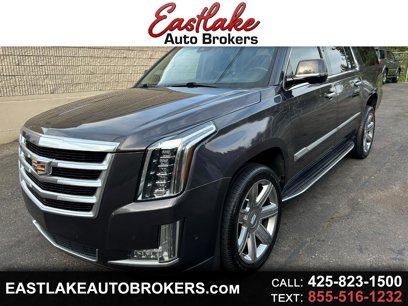 Used 2018 Cadillac Escalade ESV Luxury