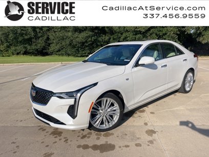 New 2025 Cadillac CT4 Premium Luxury