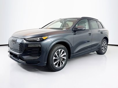New 2025 Audi Q6 e-tron Premium