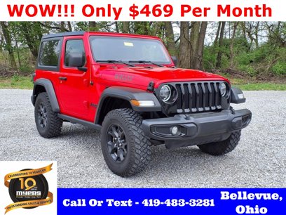 Used 2021 Jeep Wrangler Willys