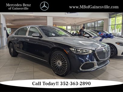 New 2025 Mercedes-Benz Maybach S 580 4MATIC