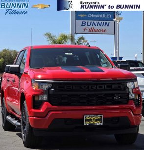 New 2025 Chevrolet Silverado 1500 Custom w/ Rally Edition
