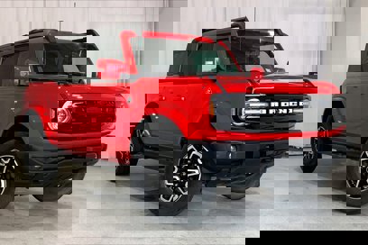 Used 2022 Ford Bronco Outer Banks