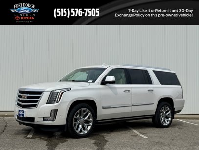 Used 2018 Cadillac Escalade ESV Premium Luxury