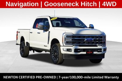 Used 2024 Ford F350 Platinum
