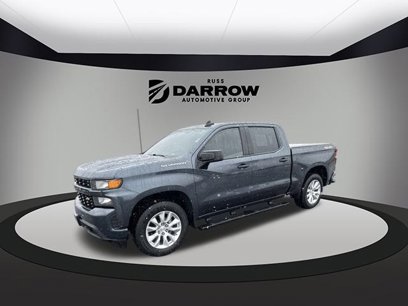 Used 2021 Chevrolet Silverado 1500 Custom
