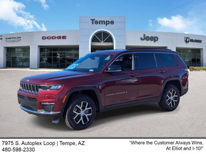 New 2025 Jeep Grand Cherokee L Limited w/ Trailer Tow Package