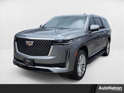 Used 2021 Cadillac Escalade ESV Premium Luxury