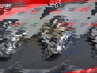 New 2025 Toyota Tundra Limited