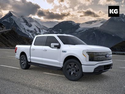 New 2025 Ford F150 Lightning Lariat