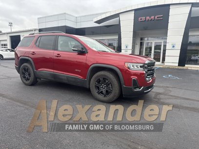 Used 2023 GMC Acadia AT4 w/ Technology Package