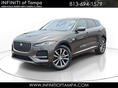 Used 2021 Jaguar F-PACE S