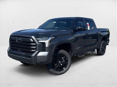 New 2025 Toyota Tundra Limited