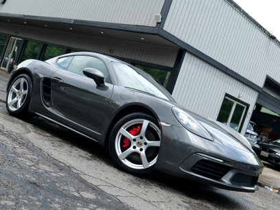 Used 2018 Porsche 718 Cayman S w/ Sport Chrono Package